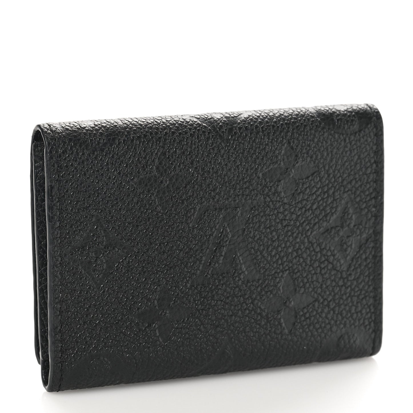 Empreinte Business Card Holder Black