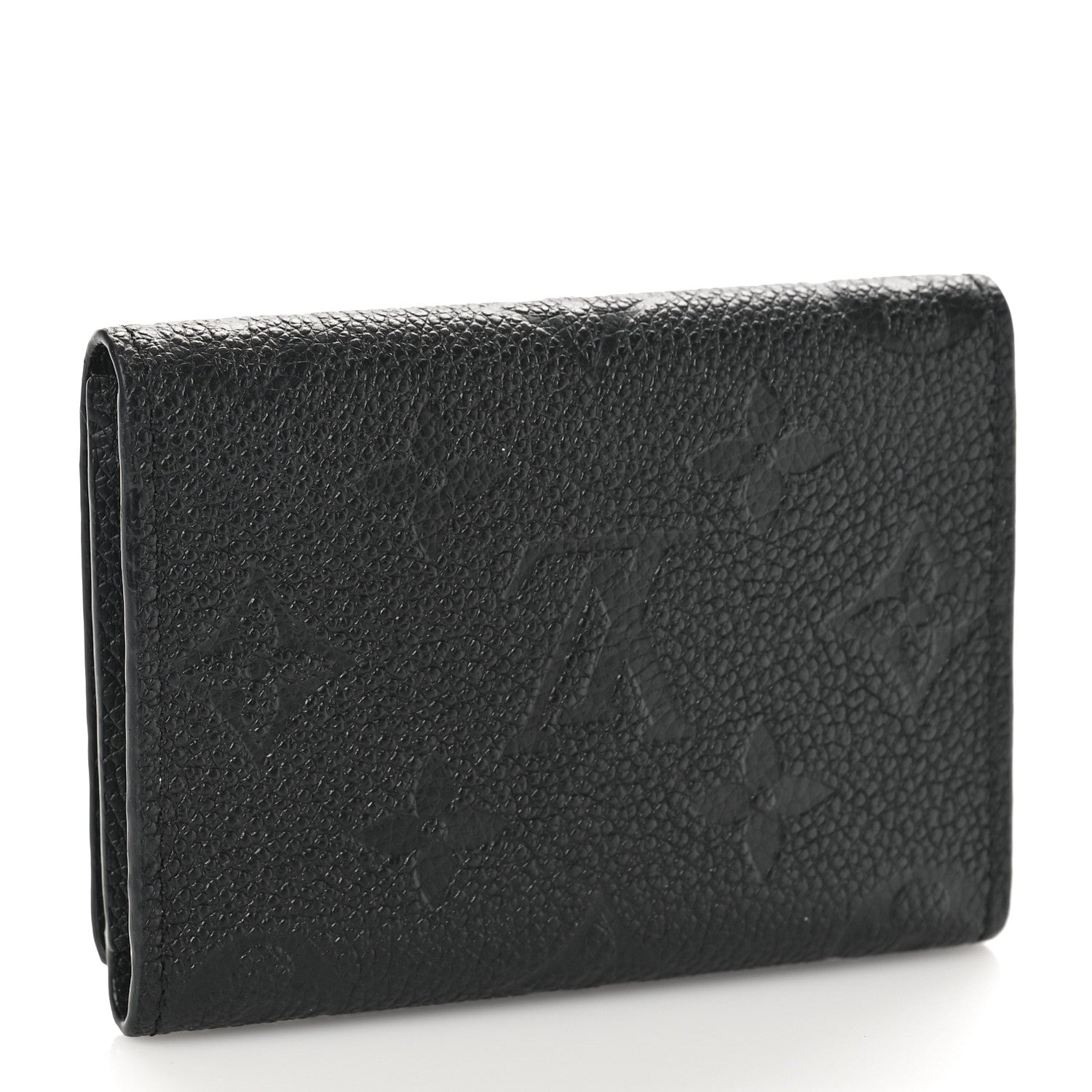 Louis Vuitton Empreinte Business Card Holder Black 3 of 8
