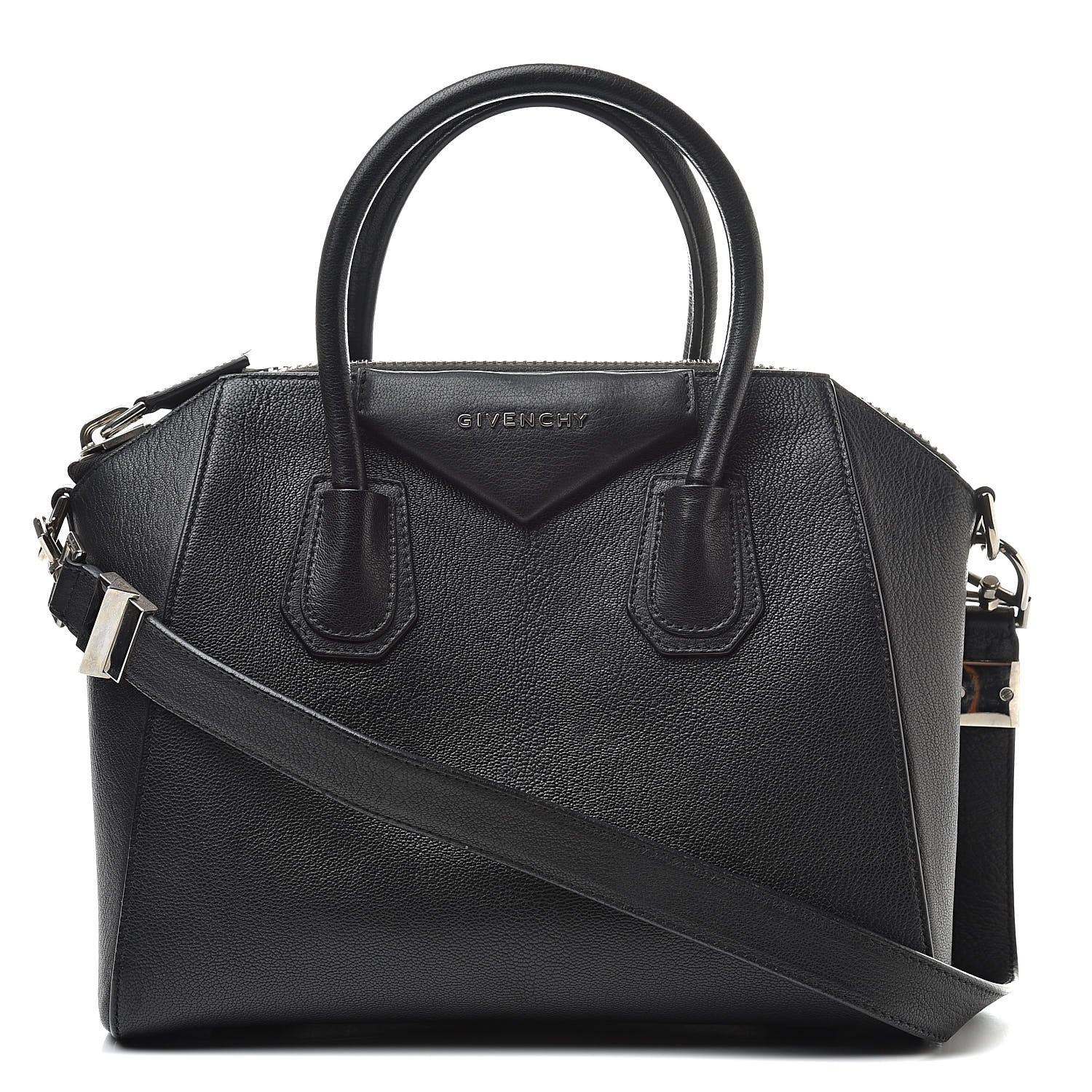 Givenchy Sugar Goatskin Small Antigona Black 1 of 15