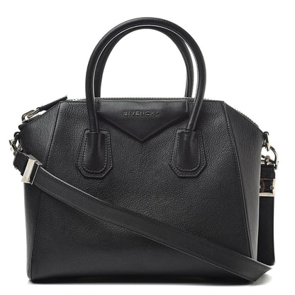 Givenchy Sugar Goatskin Small Antigona Black 1 of 15