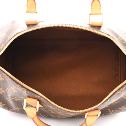 Louis Vuitton Monogram Speedy 35 5 of 10