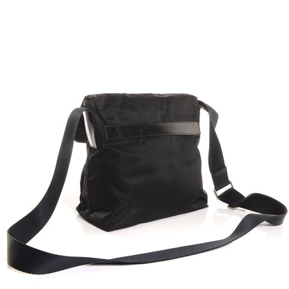 Prada Nylon Vela Messenger Black 3 of 9