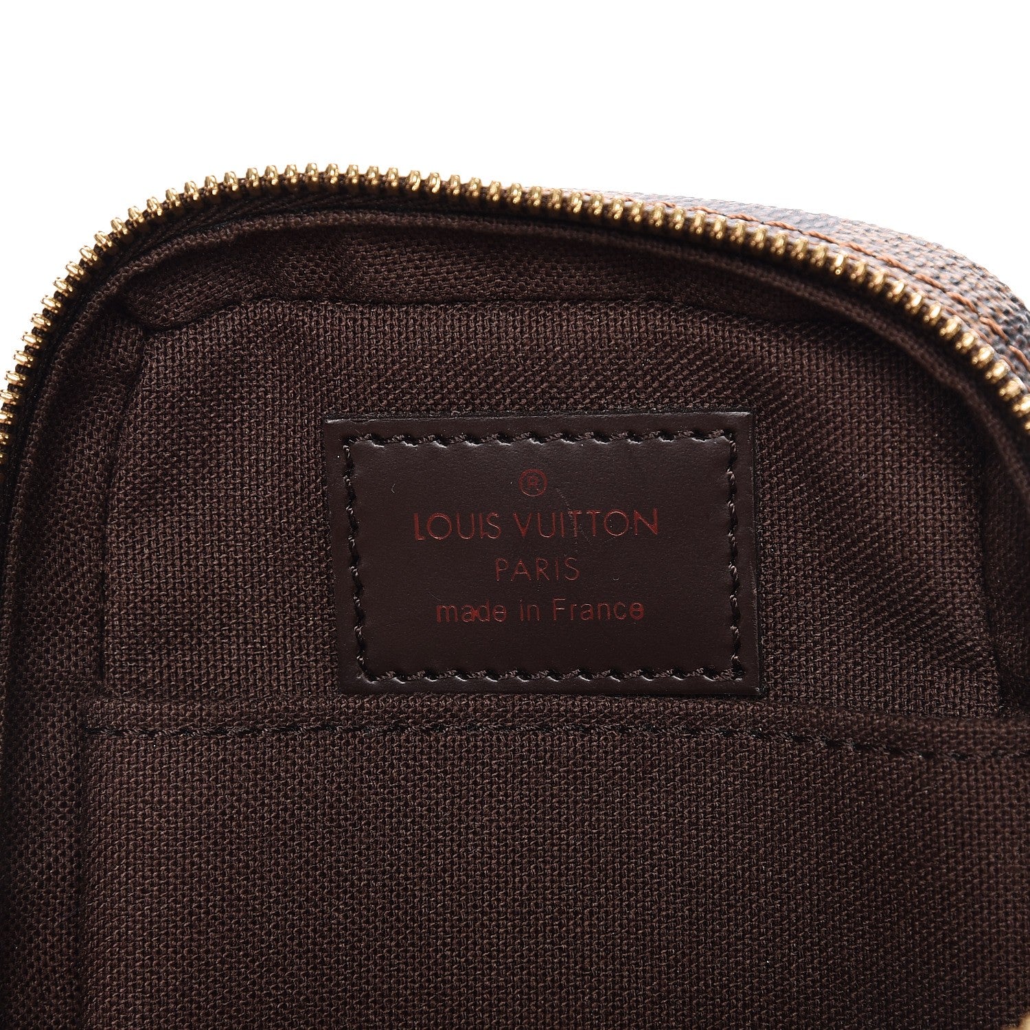 Louis Vuitton Damier Ebene Etui Okapi Case GM 6 of 6