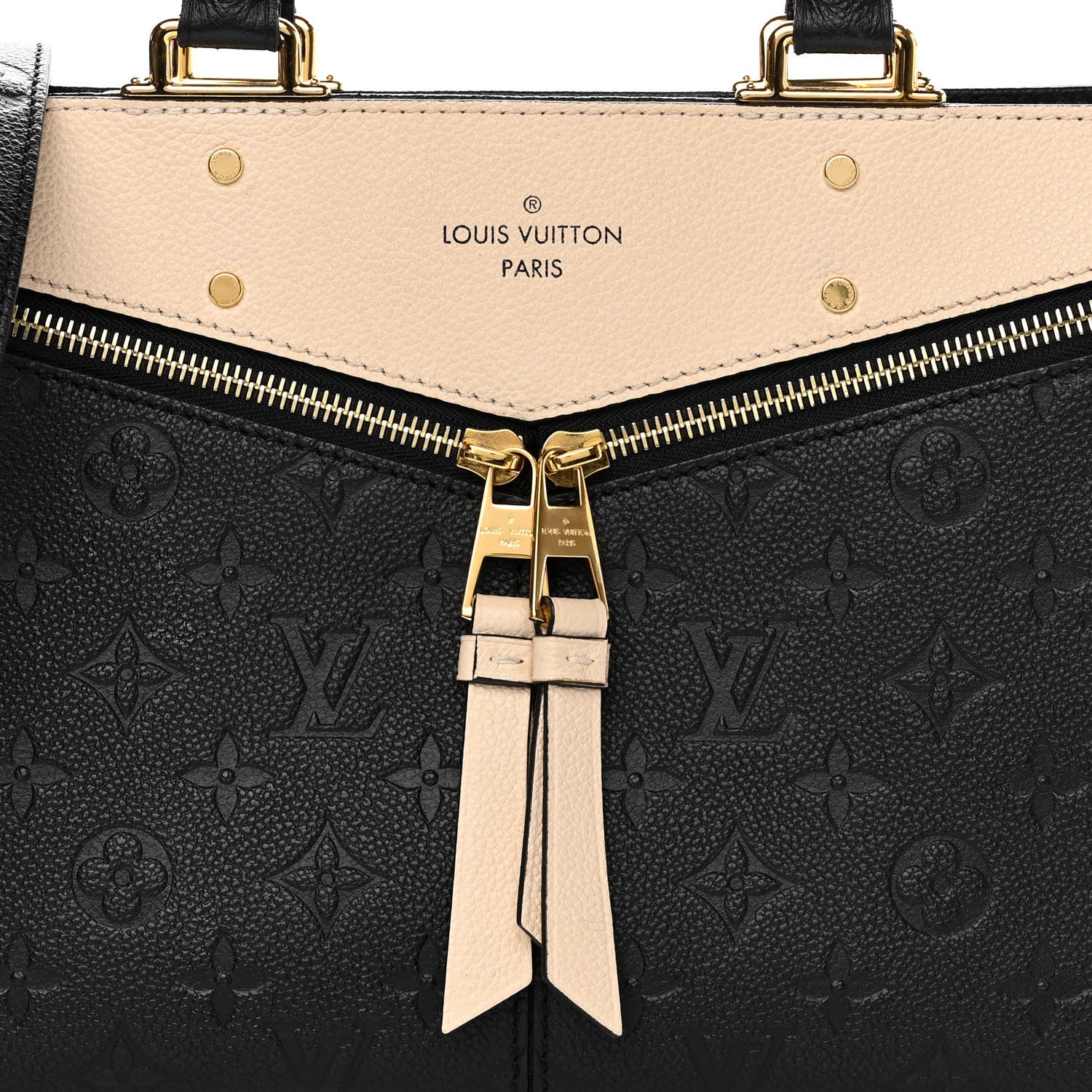 Louis Vuitton Empreinte Sully PM Black Creme 8 of 16