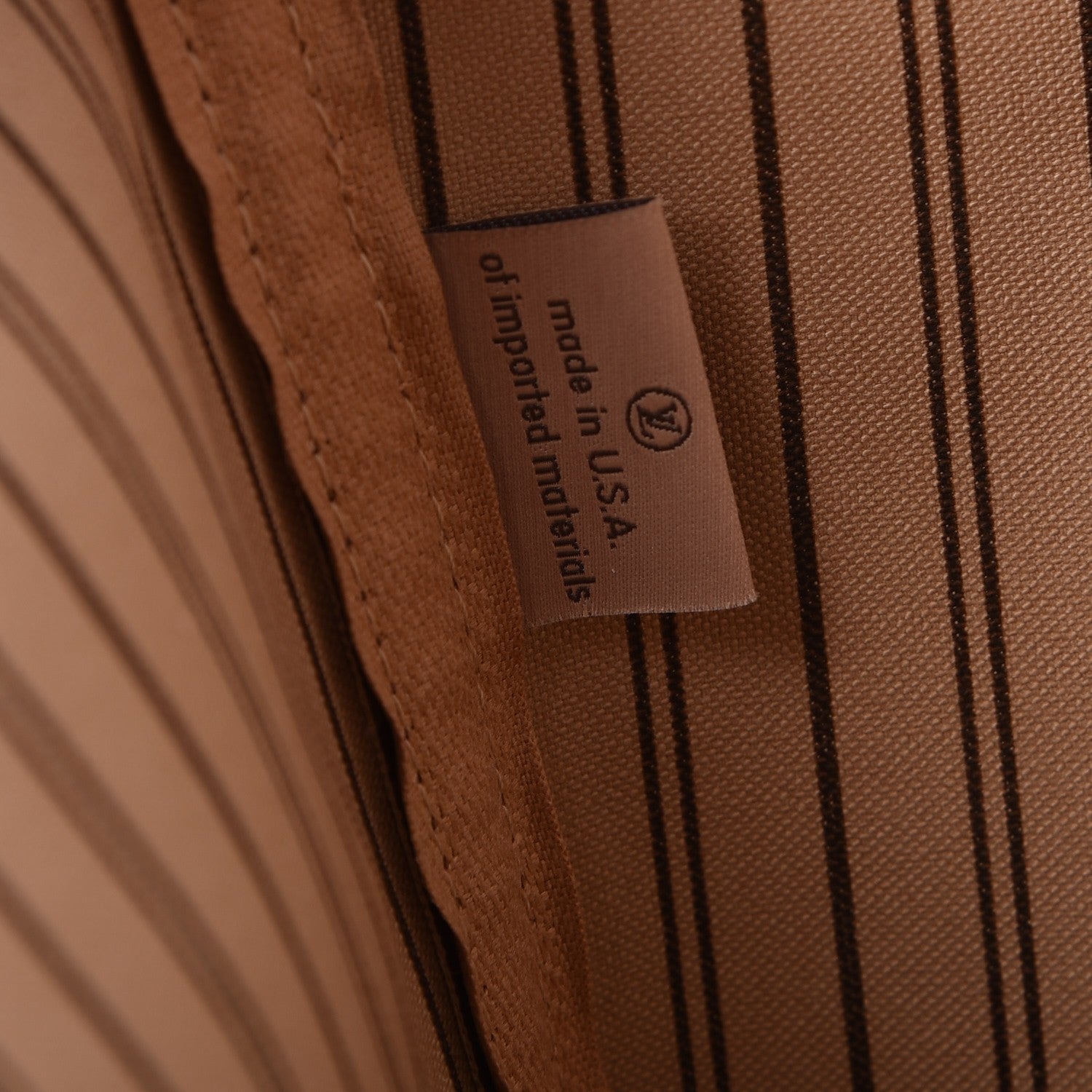 Louis Vuitton Monogram Neo Neverfull MM 9 of 10