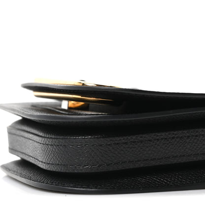 Delvaux Alpina Calfskin Toy Lingot Crossbody Black 10 of 11