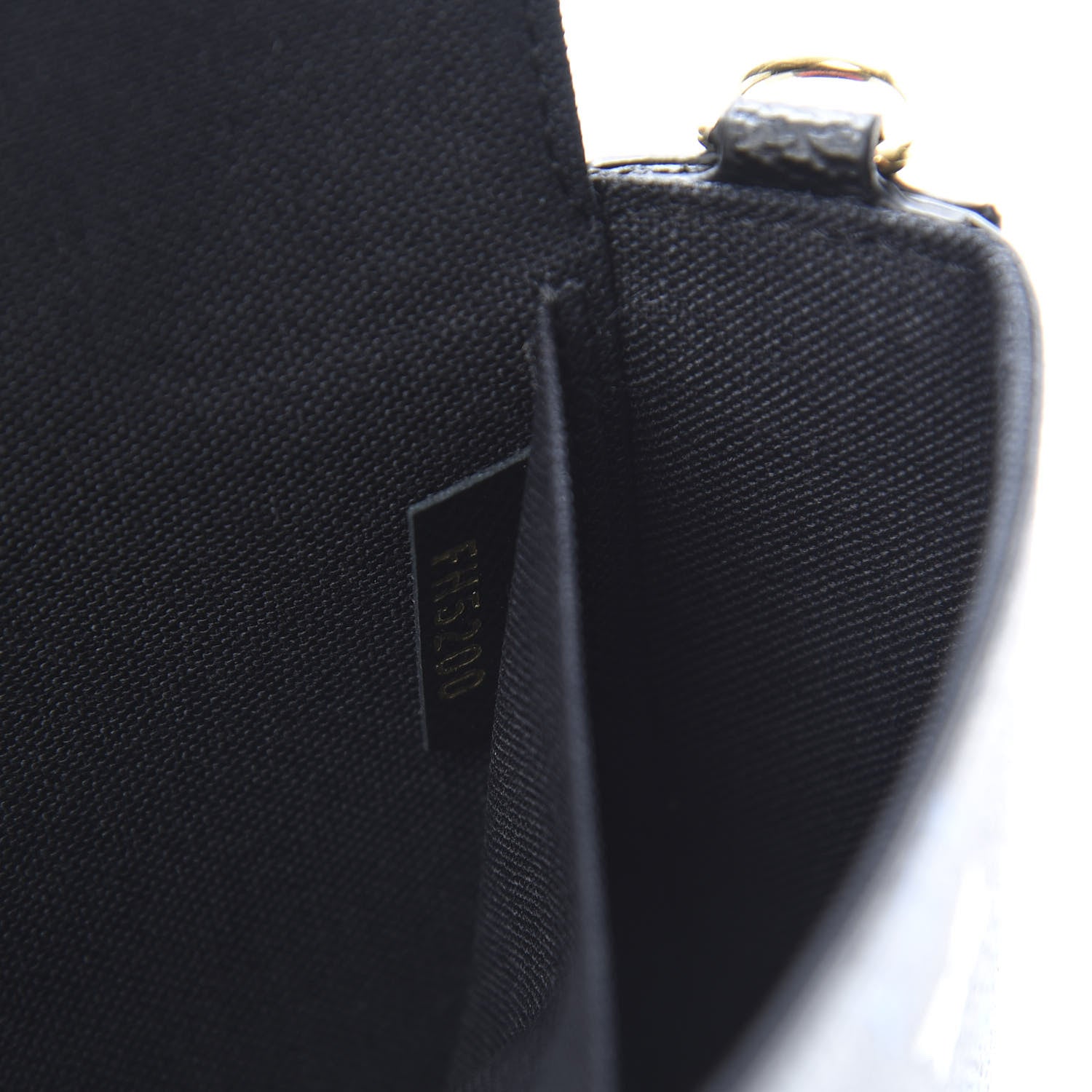 Louis Vuitton Game On Felicie Chain Wallet Black 9 of 13