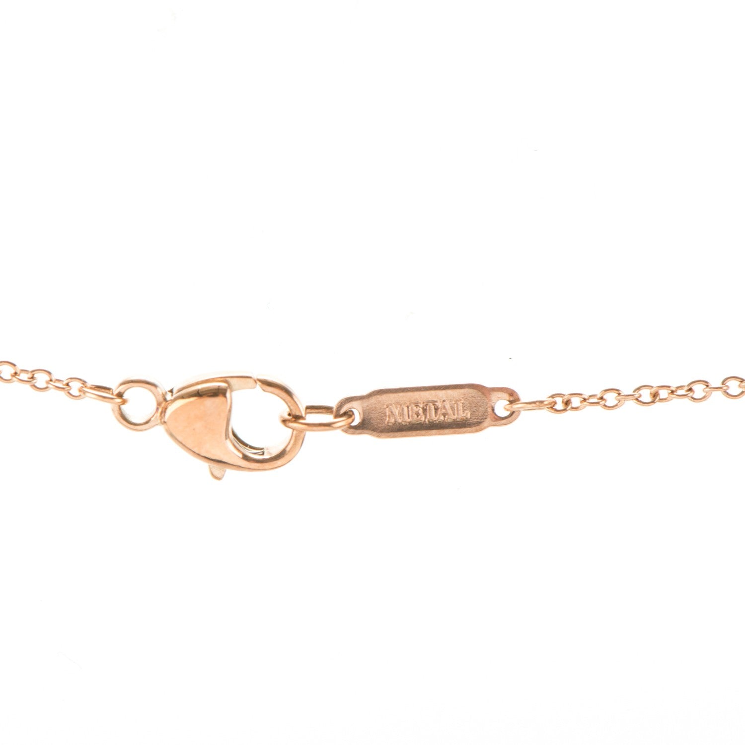 Tiffany Rubedo Heart Pendant Necklace 7 of 8