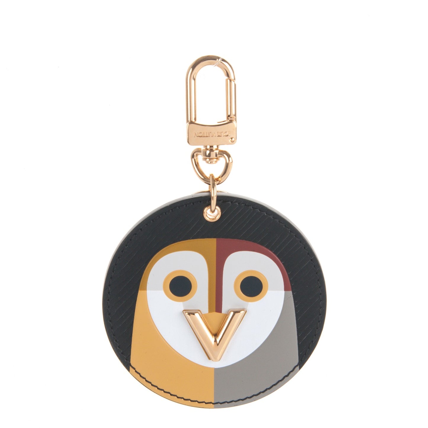 Epi Night Bird Bag Charm Black