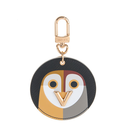 Louis Vuitton Epi Night Bird Bag Charm Black 1 of 4