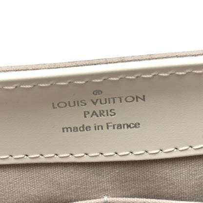 Louis Vuitton Epi Bagatelle PM White 6 of 9