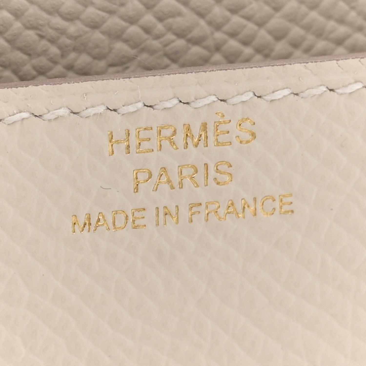 Hermes Epsom Constance Long To Go Wallet Craie Craie 6 of 10