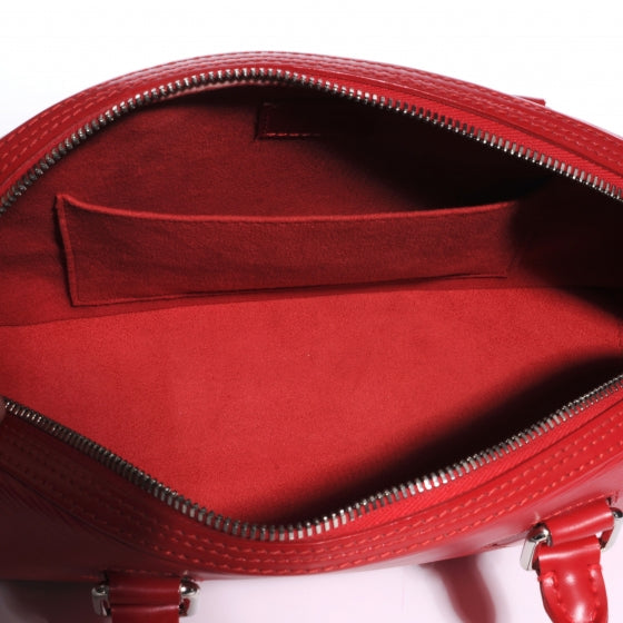 Louis Vuitton Epi Jasmin Castillan Red 5 of 9
