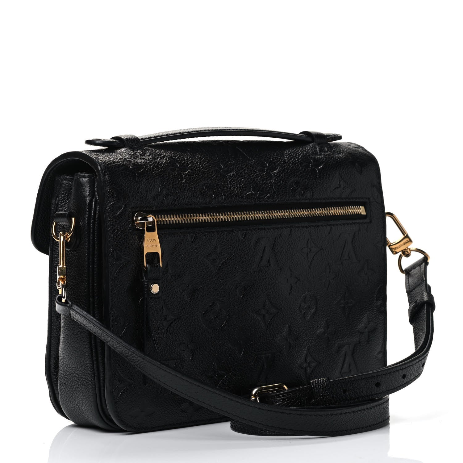 Louis Vuitton Empreinte Pochette Metis Black 2 of 4