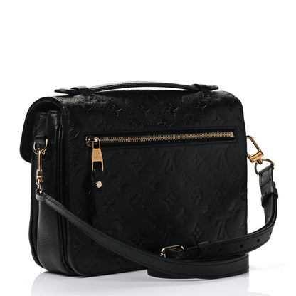 Louis Vuitton Empreinte Pochette Metis Black 2 of 4