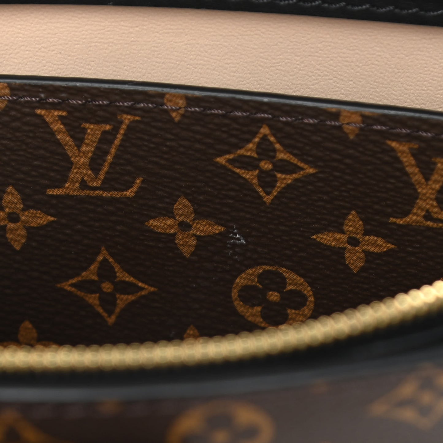 Reverse Monogram Trunk Clutch