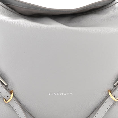 Givenchy Calfskin Medium Voyou Bag Light Grey 8 of 10