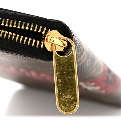 Louis Vuitton Monogram Kabuki Zippy Wallet 11 of 12