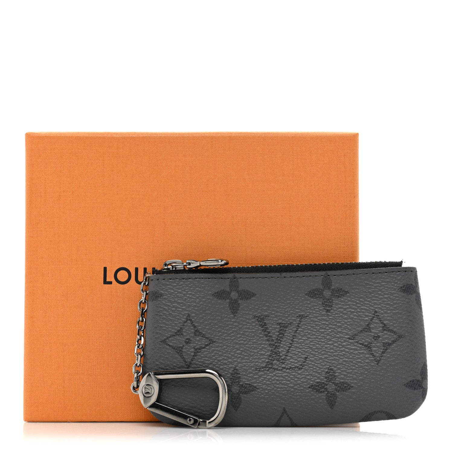 Louis Vuitton Reverse Monogram Eclipse Key Pouch 11 of 11