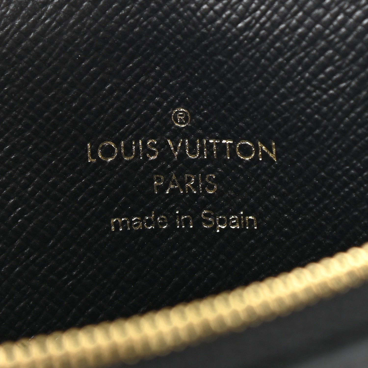 Louis Vuitton Monogram Slim Purse Black 5 of 6