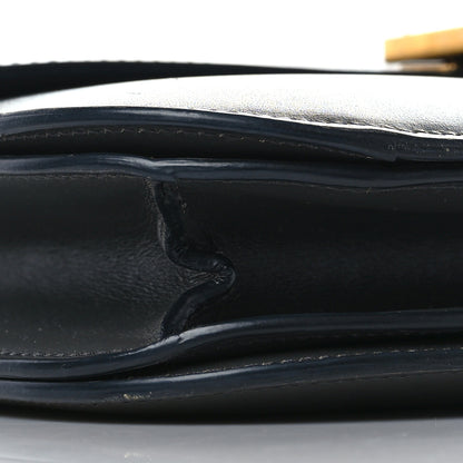 Celine Box Calfskin Medium Classic Box Flap Bag Anthracite 8 of 11