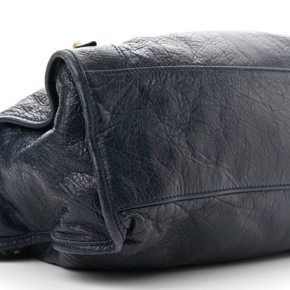 Balenciaga Agneau Giant 12 Gold Hardware City Bleu Obscur 9 of 10