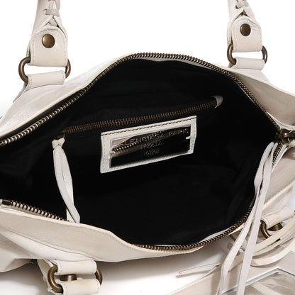 Balenciaga Chevre Classic Hardware First White 11 of 12