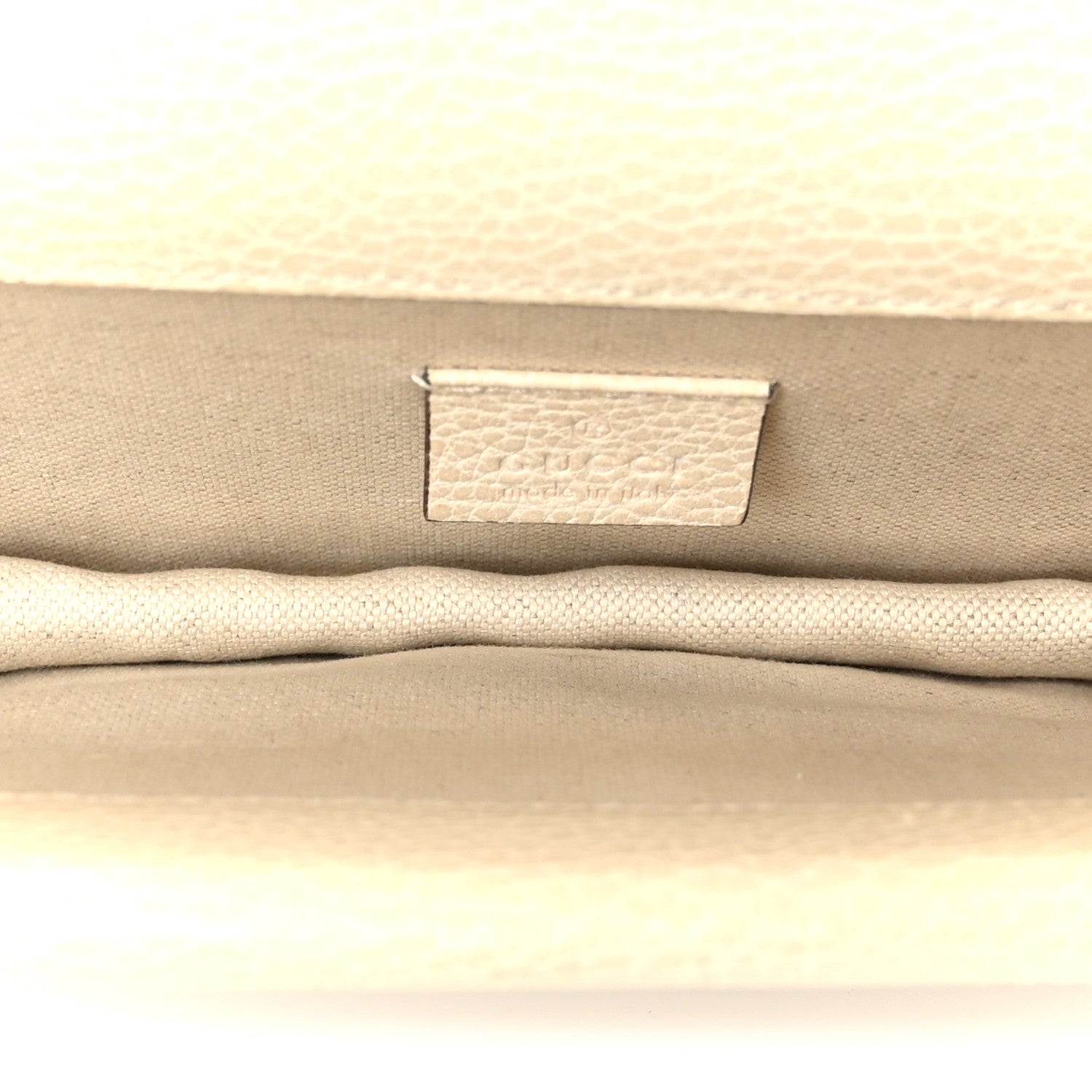 Gucci Dollar Calfskin Crystal Small Dionysus Shoulder Bag Mystic White 5 of 13
