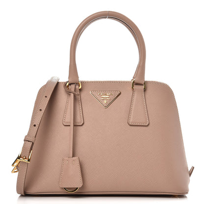Prada Saffiano Lux Small Promenade Tote Cammeo 1 of 8