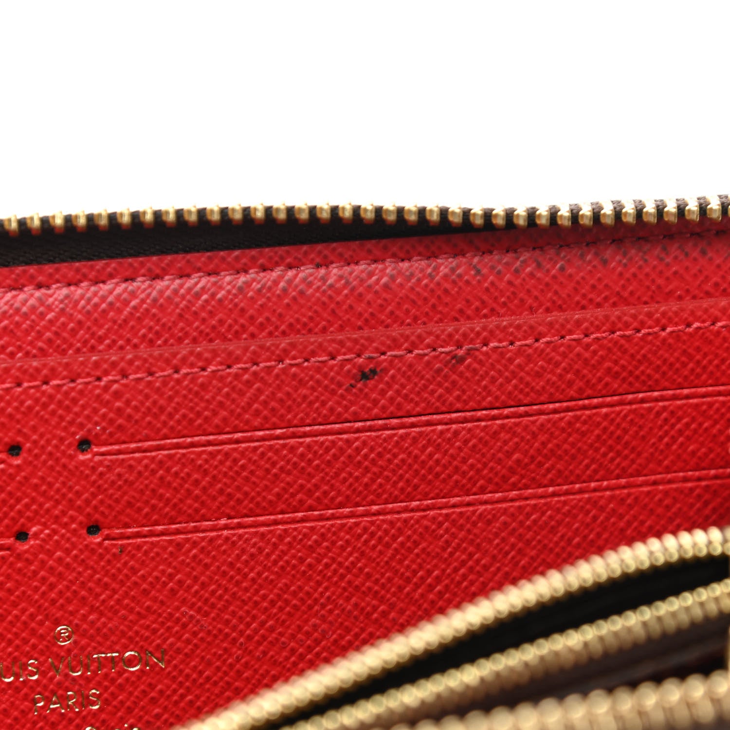 Louis Vuitton Damier Ebene Clemence Wallet 7 of 7