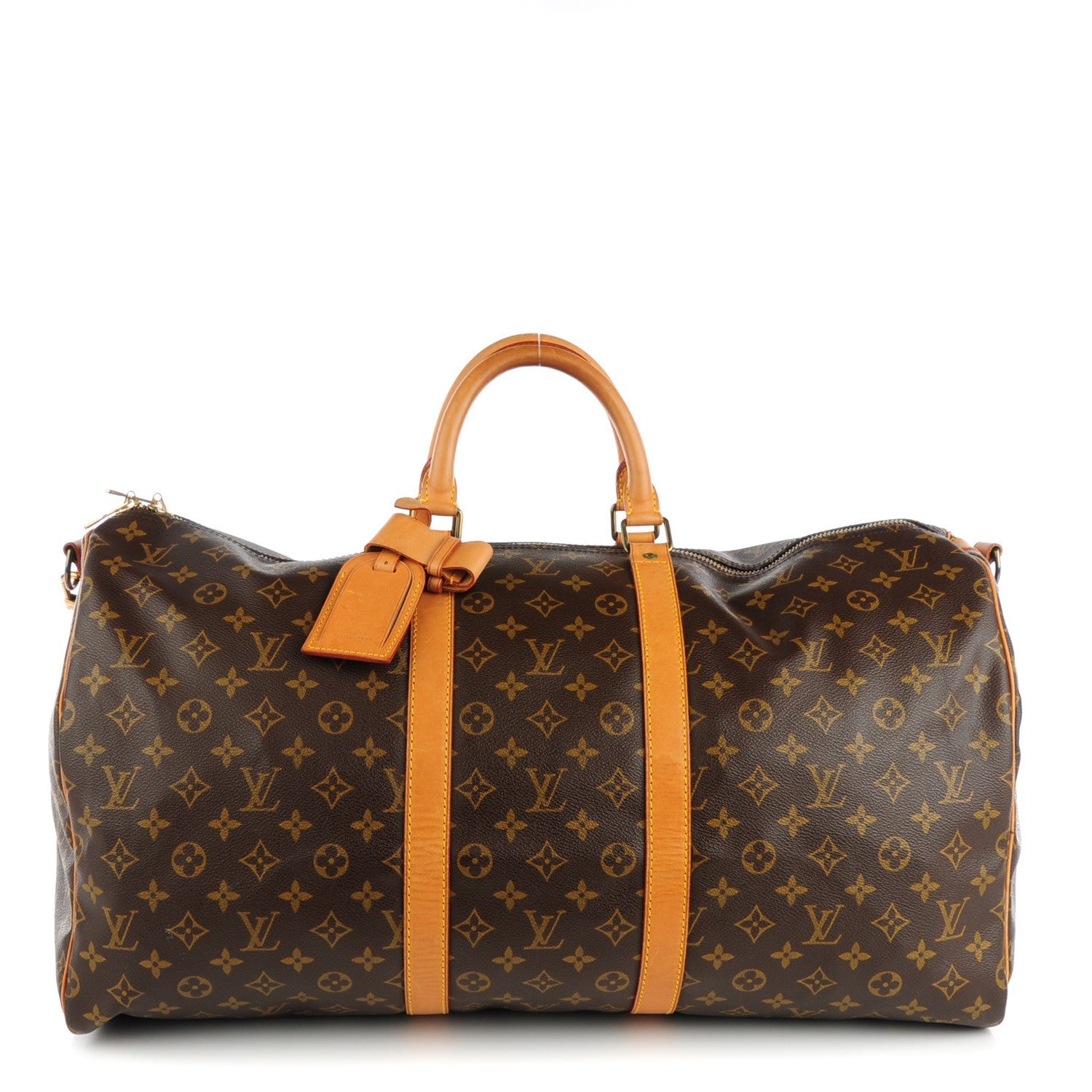 Louis Vuitton Monogram Keepall Bandouliere 55 1 of 10
