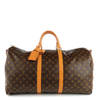 Louis Vuitton Monogram Keepall Bandouliere 55 1 of 10