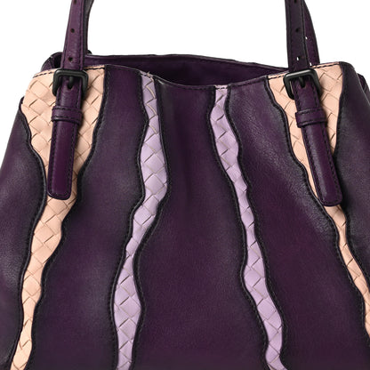 Bottega Veneta Nappa Intrecciato Medium Glimmer Tote Monalisa 9 of 11