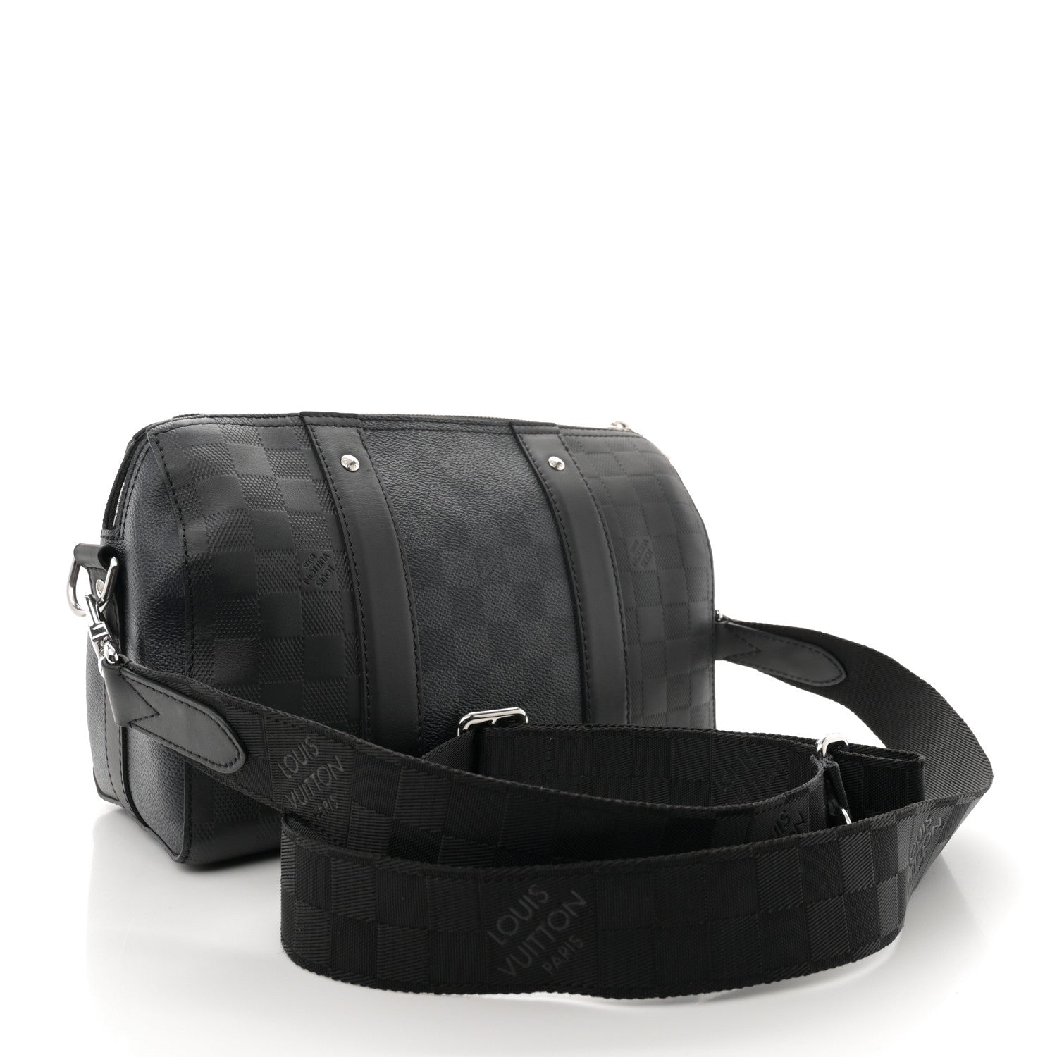 Louis Vuitton Damier Infini City Keepall 3 of 11