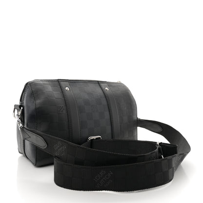 Louis Vuitton Damier Infini City Keepall 3 of 11