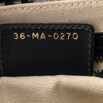 Christian Dior Oblique Saddle Bag Blue 7 of 11