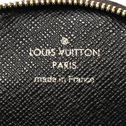 Louis Vuitton Monogram Multi Pochette Accessories Bandouliere Shoulder Strap Black 4 of 5