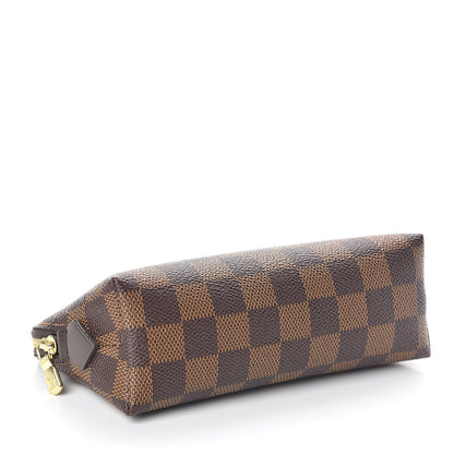 Louis Vuitton Damier Ebene Cosmetic Pouch 4 of 8