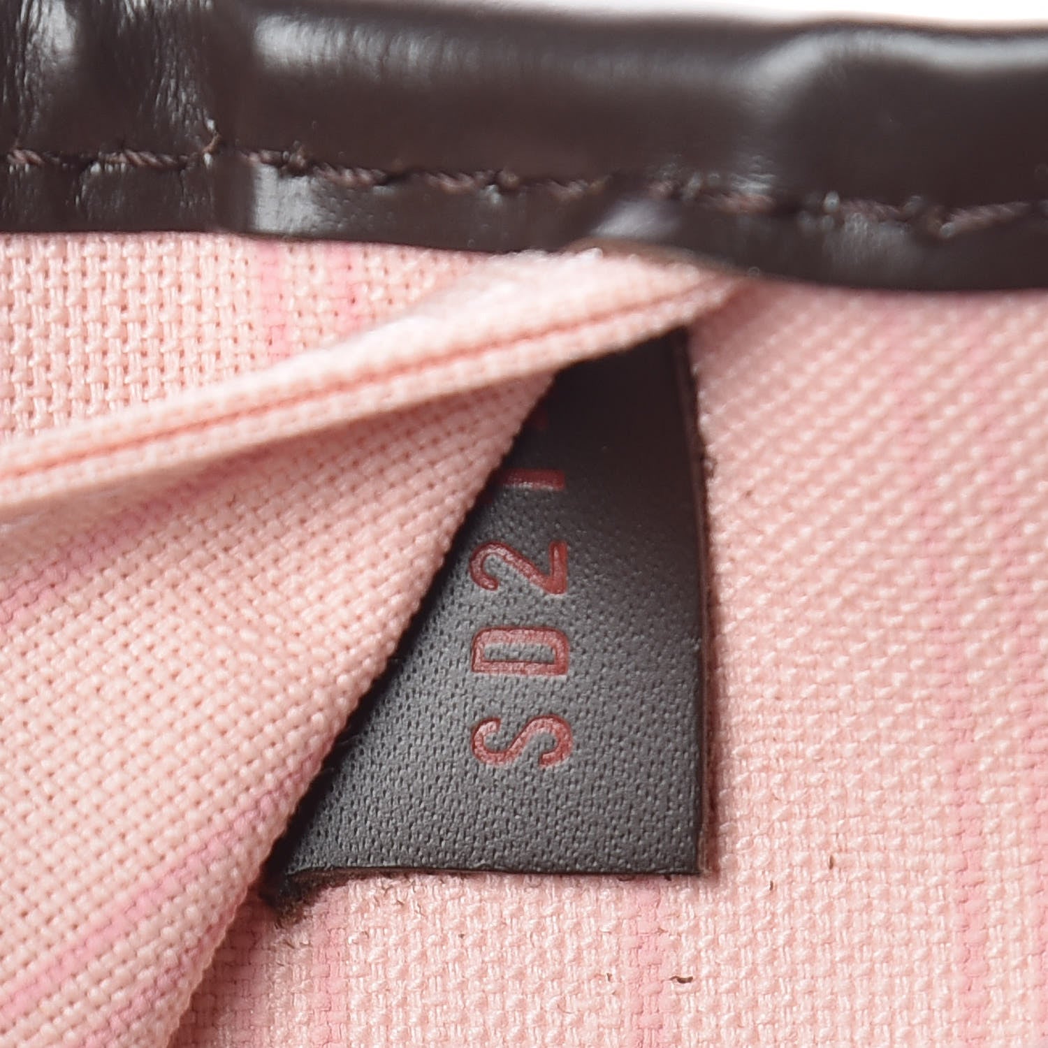 Louis Vuitton Damier Ebene Neo Neverfull MM Rose Ballerine 10 of 11