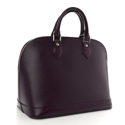 Louis Vuitton Epi Alma PM Cassis 3 of 10