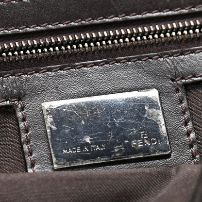 Fendi Zucchino Baguette Black 5 of 7
