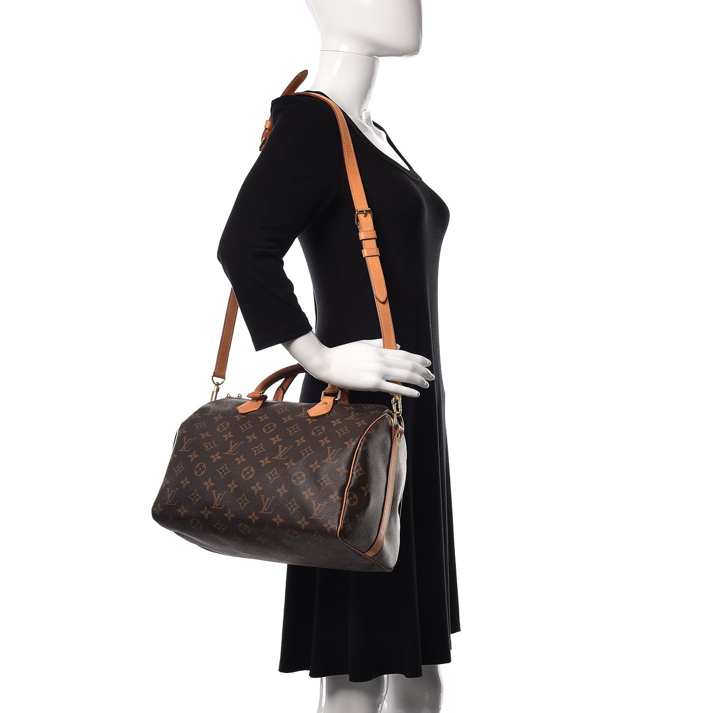 Monogram Speedy Bandouliere 30