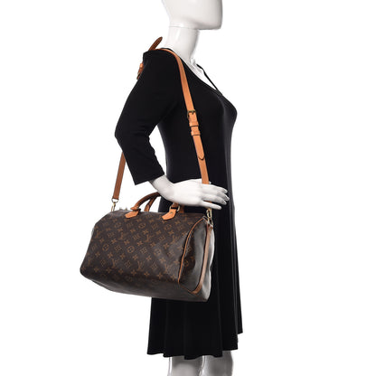 Louis Vuitton Monogram Speedy Bandouliere 30 2 of 14