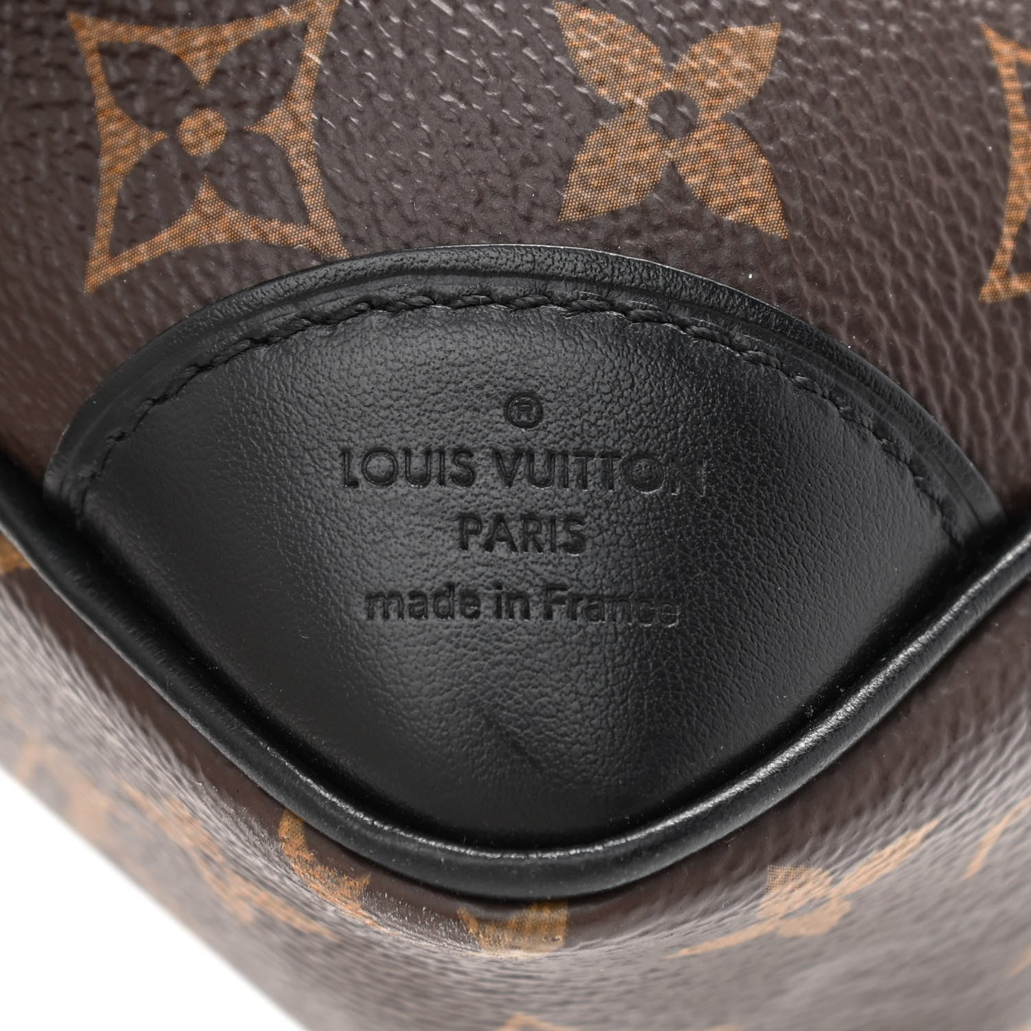 Louis Vuitton Monogram Odeon PM Black 6 of 10