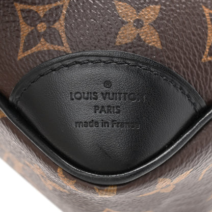 Louis Vuitton Monogram Odeon PM Black 6 of 10