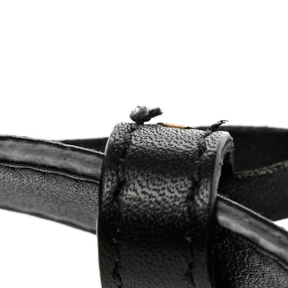 Gucci Calfskin Double G 20mm Belt 75 30 Black 6 of 9