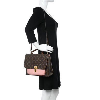 Louis Vuitton Monogram Marignan Rose Poudre 2 of 17