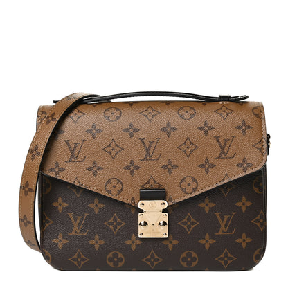 Louis Vuitton Reverse Monogram Pochette Metis 1 of 10