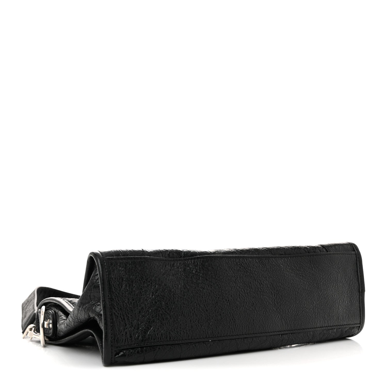 Balenciaga Agneau Arena Silver Hardware Small Le City Black 4 of 11