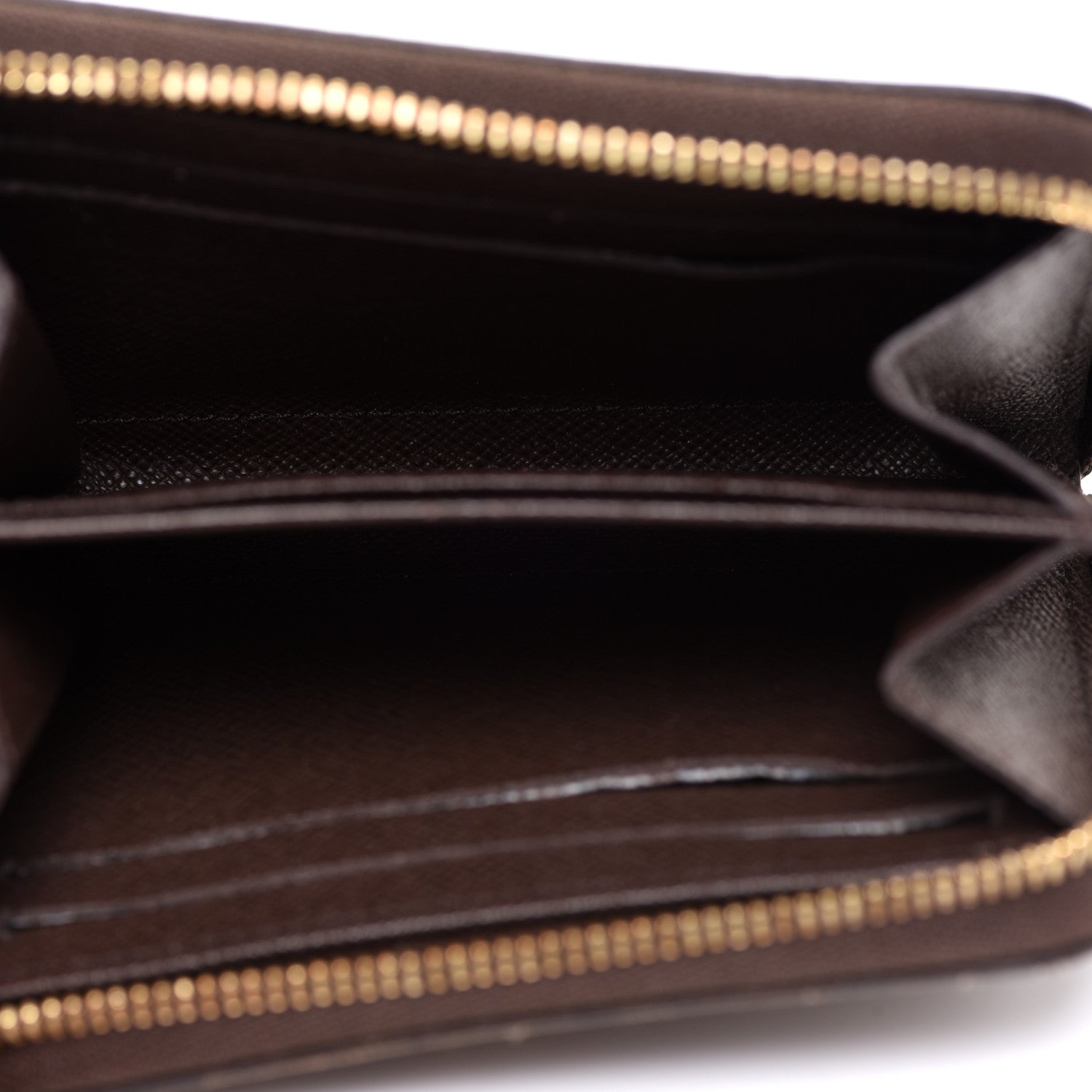 Louis Vuitton Damier Ebene Zippy Coin Purse 5 of 7